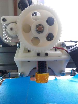Vertical X-Carriage for PBC Linear Slide