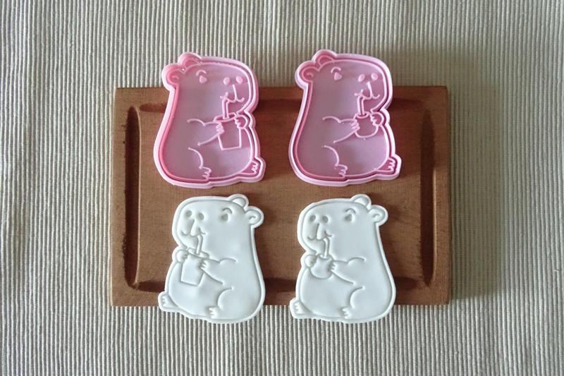 cookie cutters capybara capybara capybara drinking