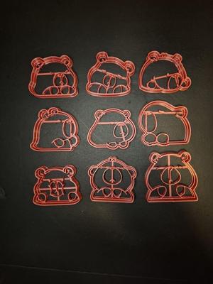 capibara cute - cookie cutter