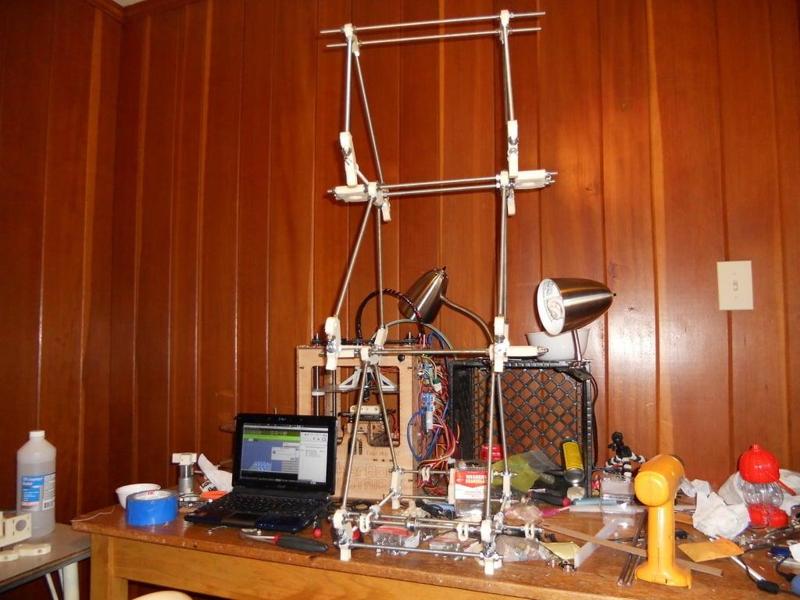 Imperial (SAE) Prusa Mendel Production Plates for Makerbot