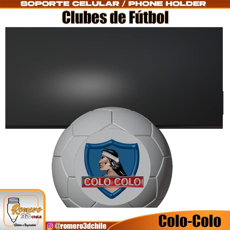 Colo Colo Cell Phone Holder / Phone Holder