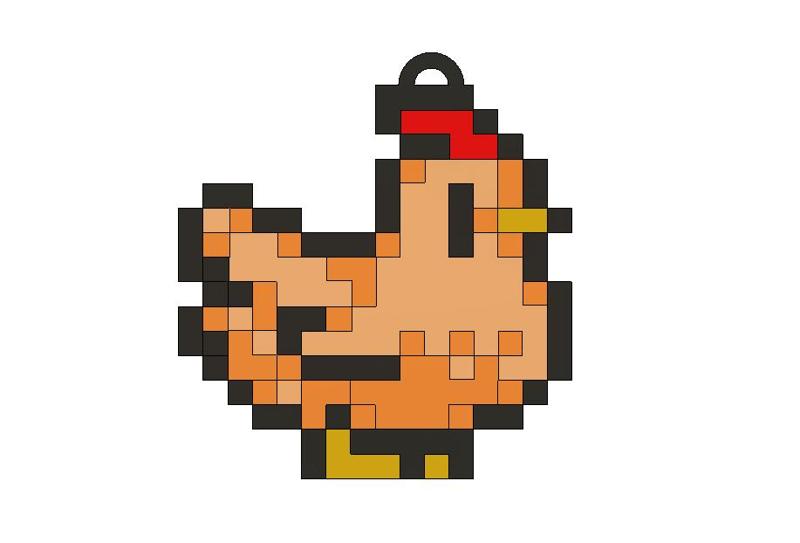 Galinha Stardew Valley / Stardew Valley Chicken