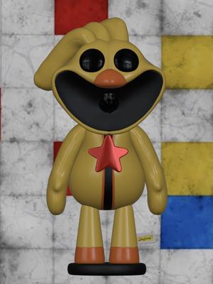 KickinChicken, POSSESSED PLUSHY, POPPY PLAYTIME, SMILING CRITTERS