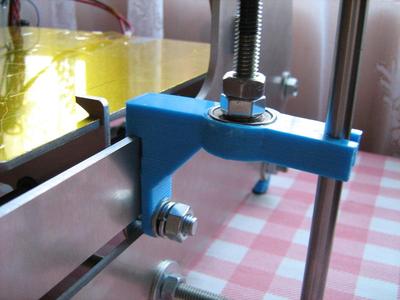 Z Axis Support for Prusa Air