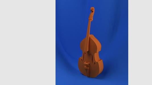 Contrabajo (double bass)