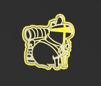 Capybara Explorer, Cookie Cutter