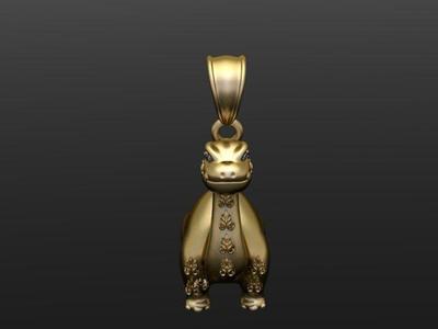 Dinosaur Jewelry3D printable model