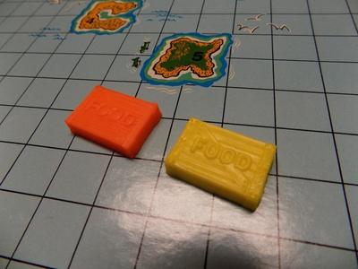 Food Crate for Abandon Ship (The Sinking of the Titanic) board game