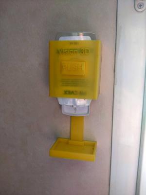 hydroalcoholic gel dispenser