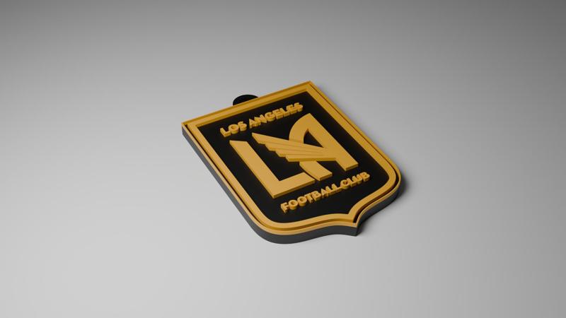 Los Angeles FC KeyRing