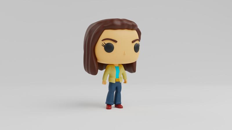 Dexter's Debra Morgan Funko pop