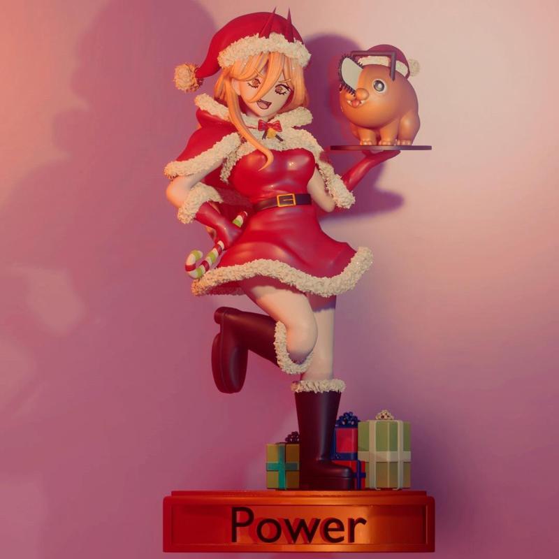 Chainsaw man - Power - Christmas - Kawai