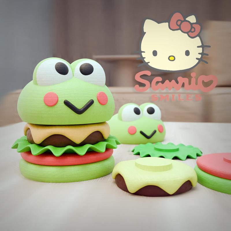 KEROPPI BURGUER DISMANTLABLE