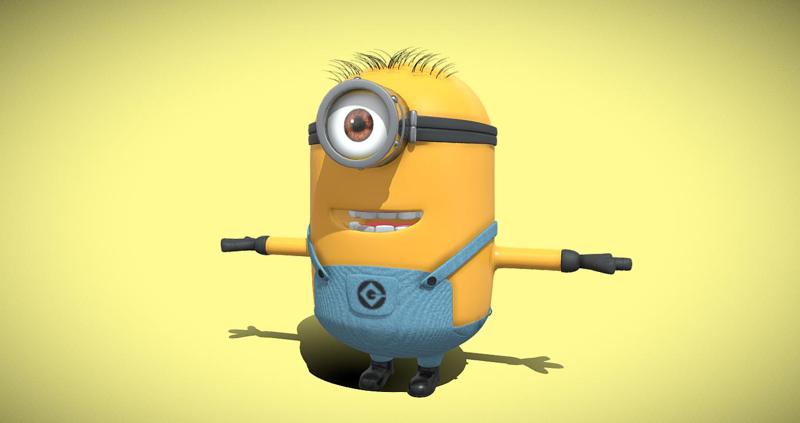 Minions Carl
