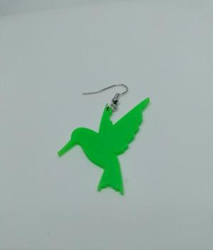 Hummingbird Silhouette Earrings