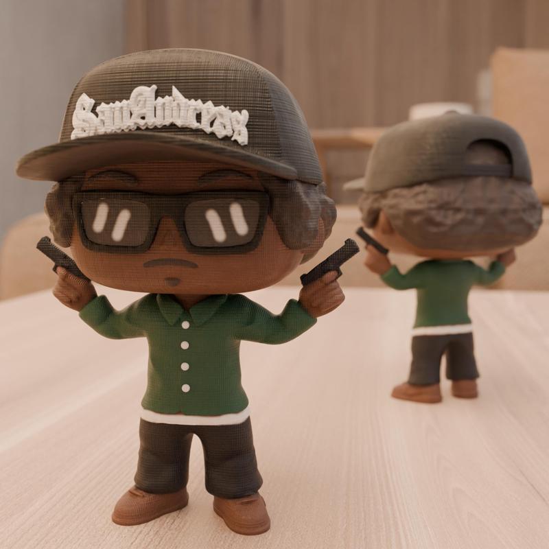 RYDER GTA SAN ANDREAS FUNKO POP