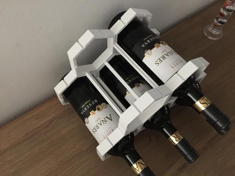 Modular Wine Rack longer Connector
