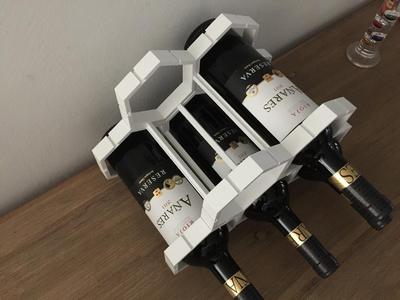 Modular Wine Rack longer Connector