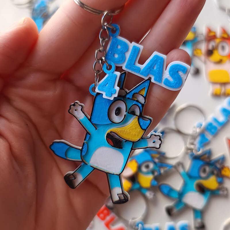 Bluey Keychain