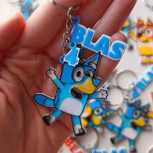 Bluey Keychain