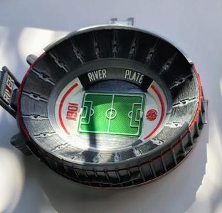 soccer stadium RIVER PLATE replica pitch