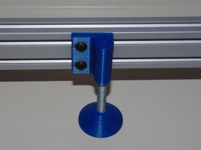 40 mm T-Slot Adjustable Foot