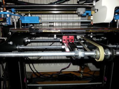 Orca 0.43 Y-axis HGR15 and HGH15CA linear carriage and raceway upgrade