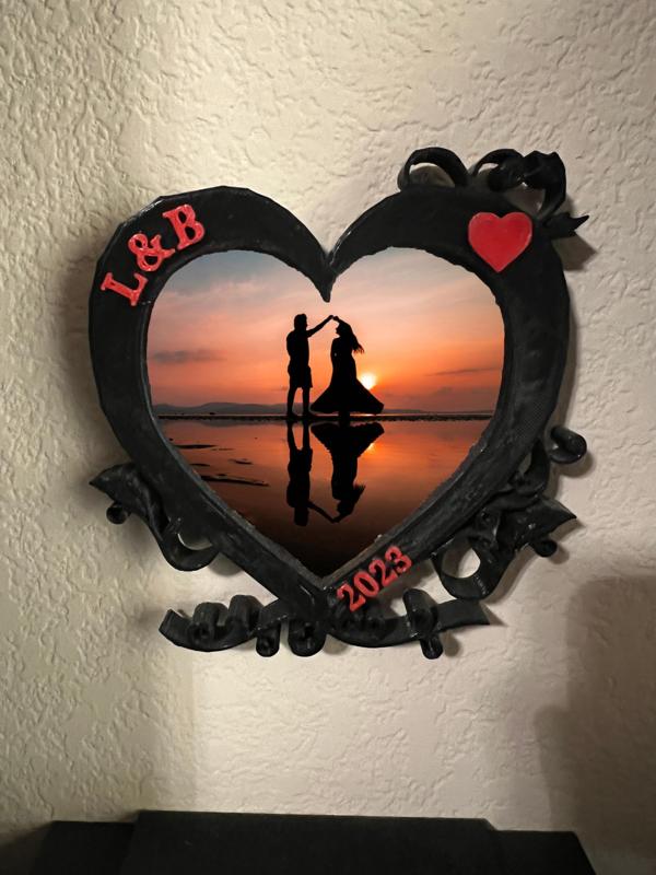Valentines Day Heart Frame