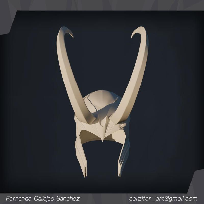 Loki Helmet