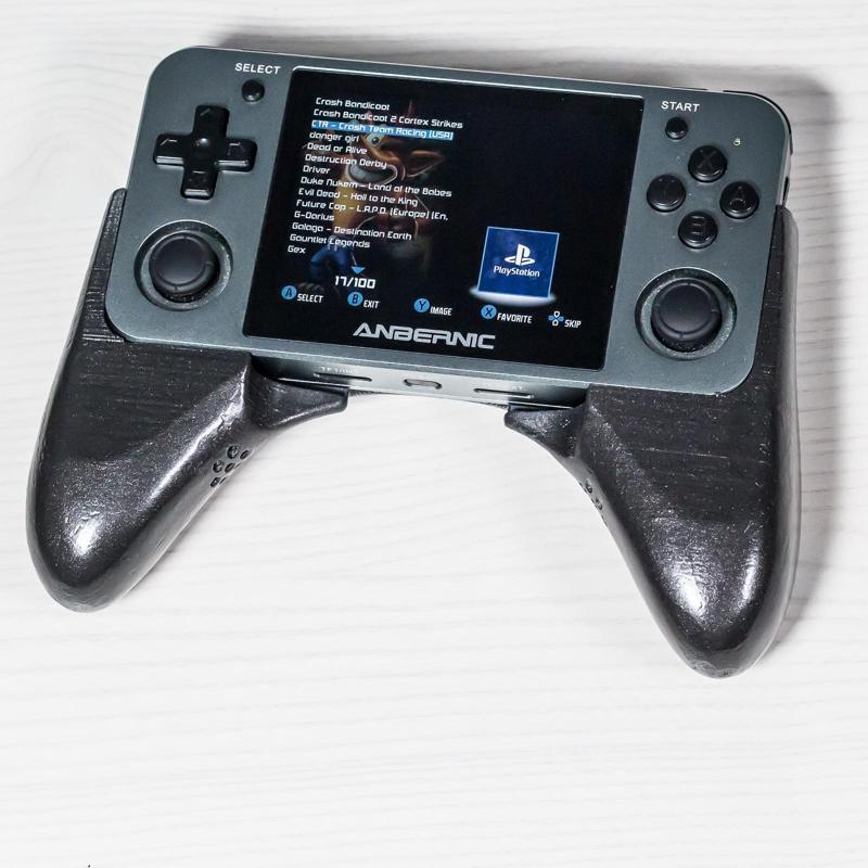 boundle  grip  anbernic RG350M