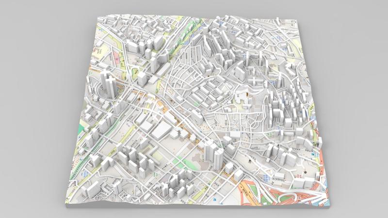 Cityscape Seoul South Korea