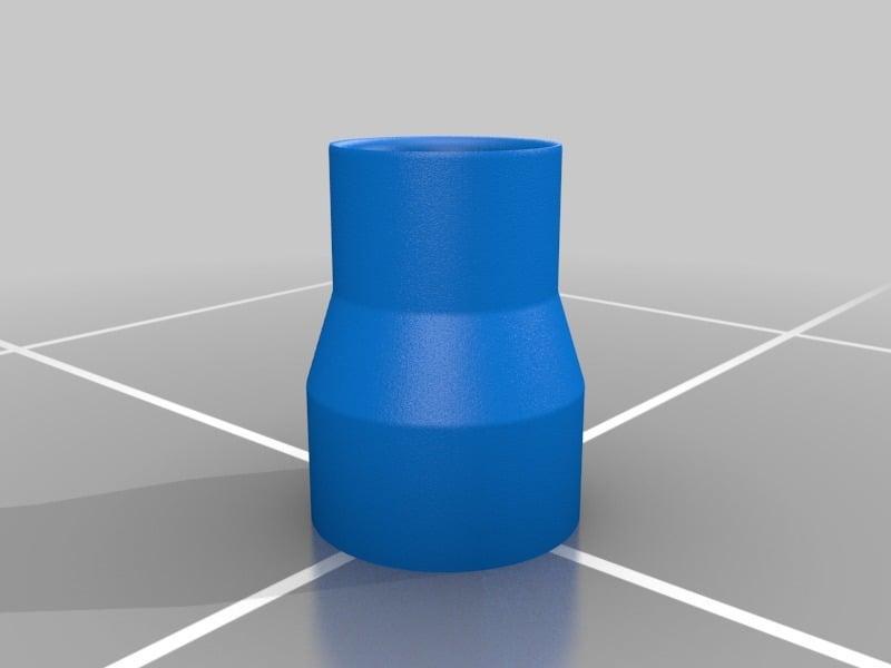 2.5 to 1.875 straight vacuum adapter (Dewalt table saw)