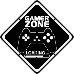 WALL DECORATION GAMER ZONE