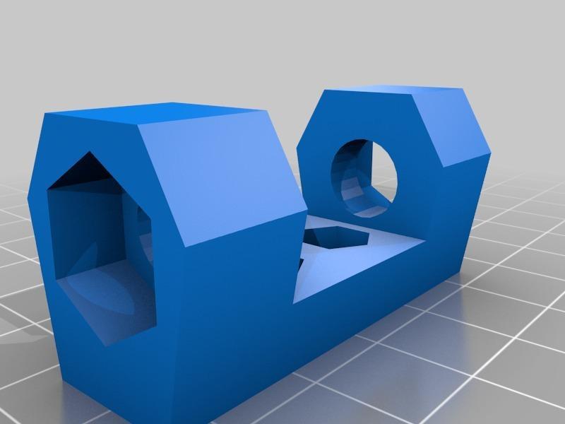 Eventorbot  metric parts "z_carriage_P1-018"and P1-019