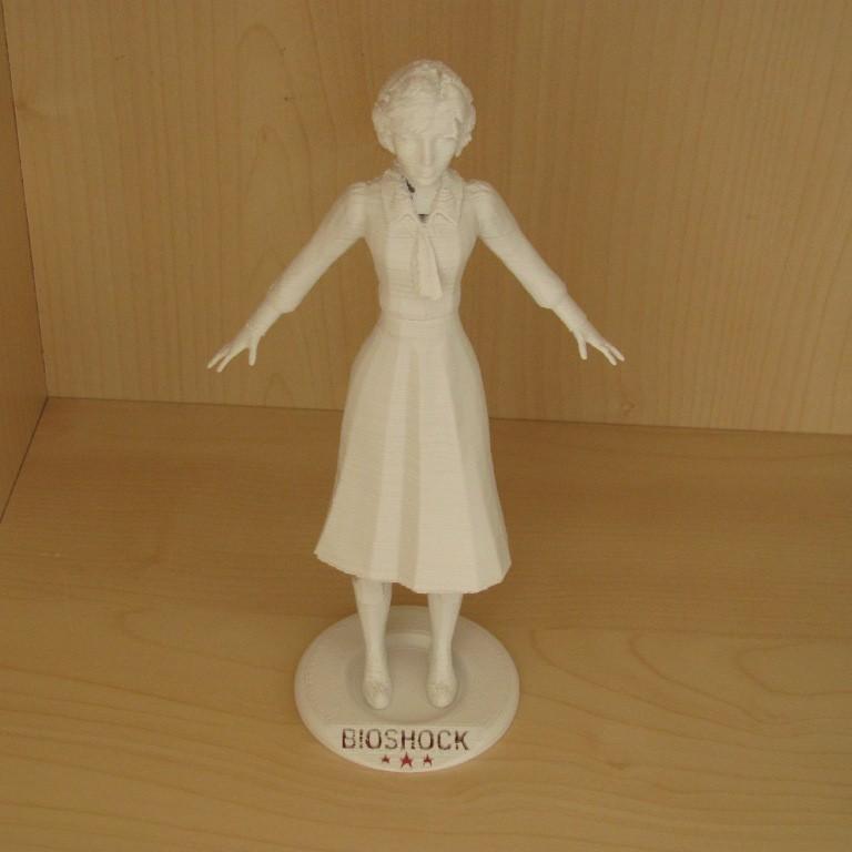 Elizabeth from BioShock Infinite