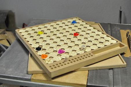 Boardgame "Goldrausch"