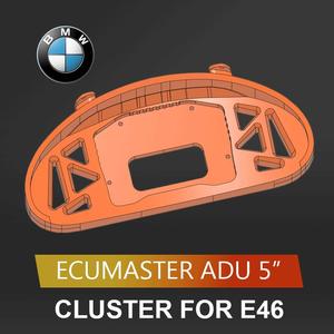 BMW E46 Cluster for ECUMASTER ADU5 Display