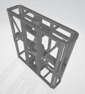 Lightweight frame 4×4