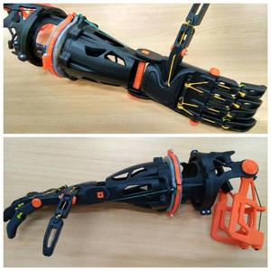 CRE-002 Hand Prosthesis Arm - Huced Despro ITS