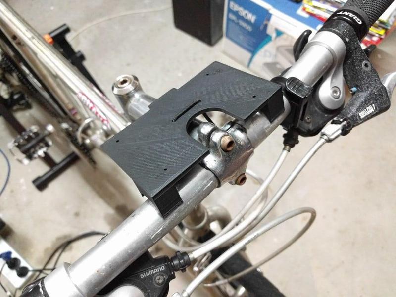 Mega Mount for a Bicycle