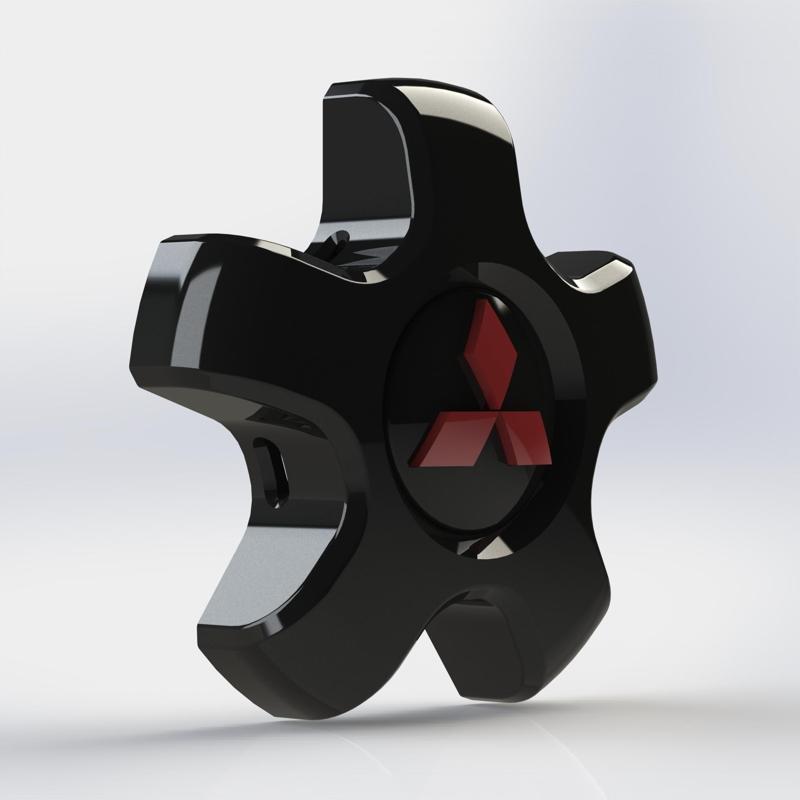 Universal Mitsubishi Wheel Center Cap
