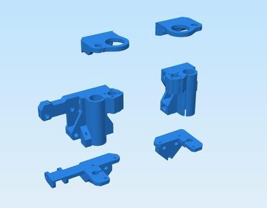 Lead Screw Update for BQ Prusa i3 Hephestos