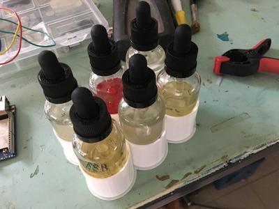 E-juice holder 50ml  Glass