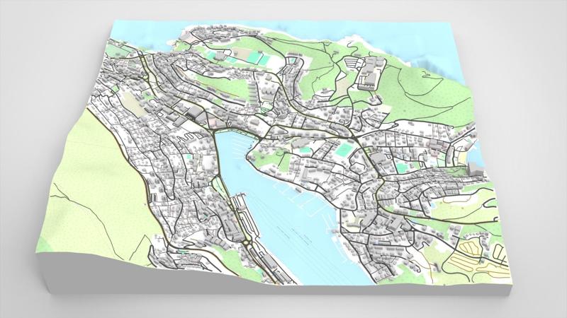 Cityscape Dubrovnik Croatia