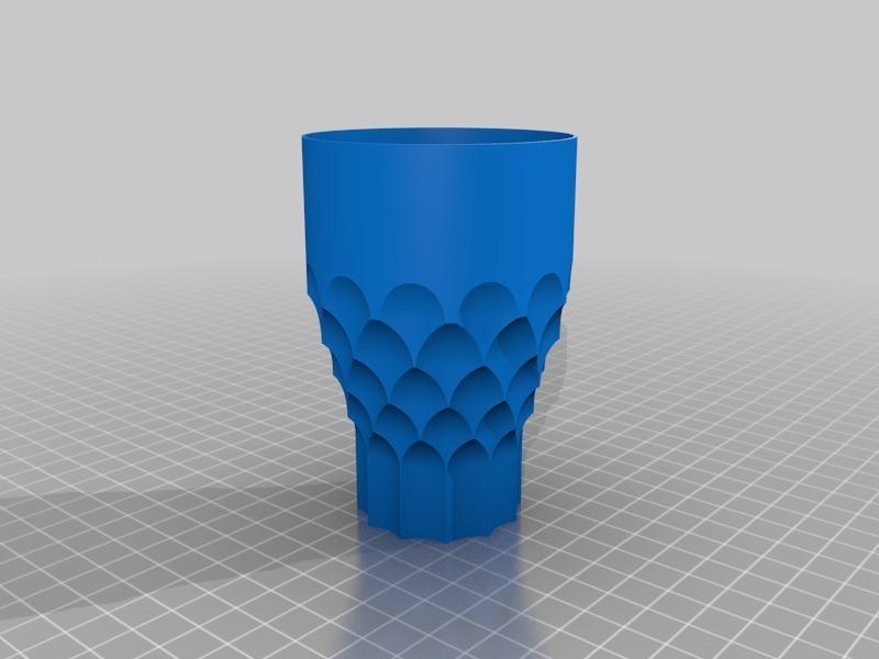Scalloped Cup by Chris K Palmer v0.1