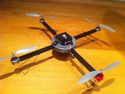 Quadracopter body