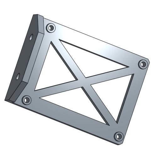 Trigorilla MOSFET mount for 2020 extrusion