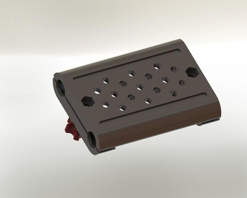 Video Camera accessory Cheese Plate