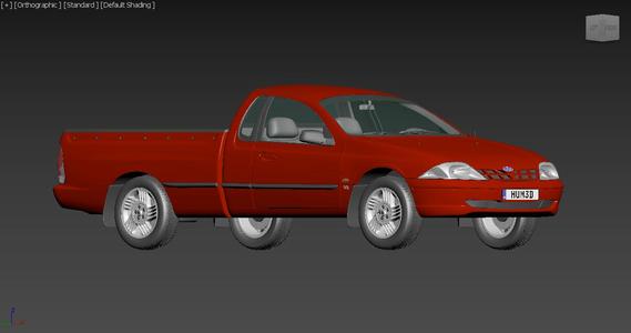 Ford Falcon Ute XLS 2000