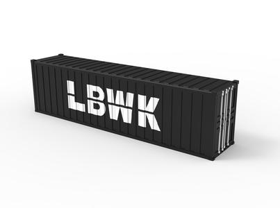 Liberty Walk 1:64 Dry Container - "LBWK" Edition